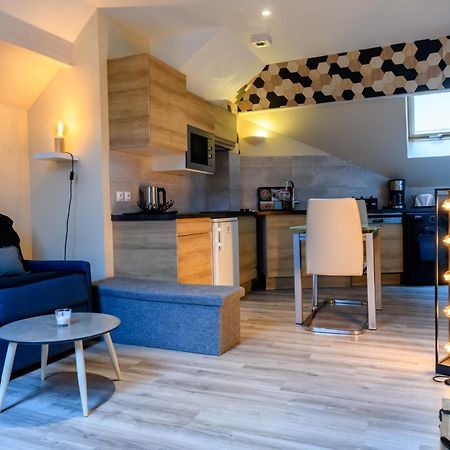 Au Bord Du Lac D'Annecy, Logement Type Loft, Dans Residence Avec Plage Et Ponton Privee Duingt Exterior foto