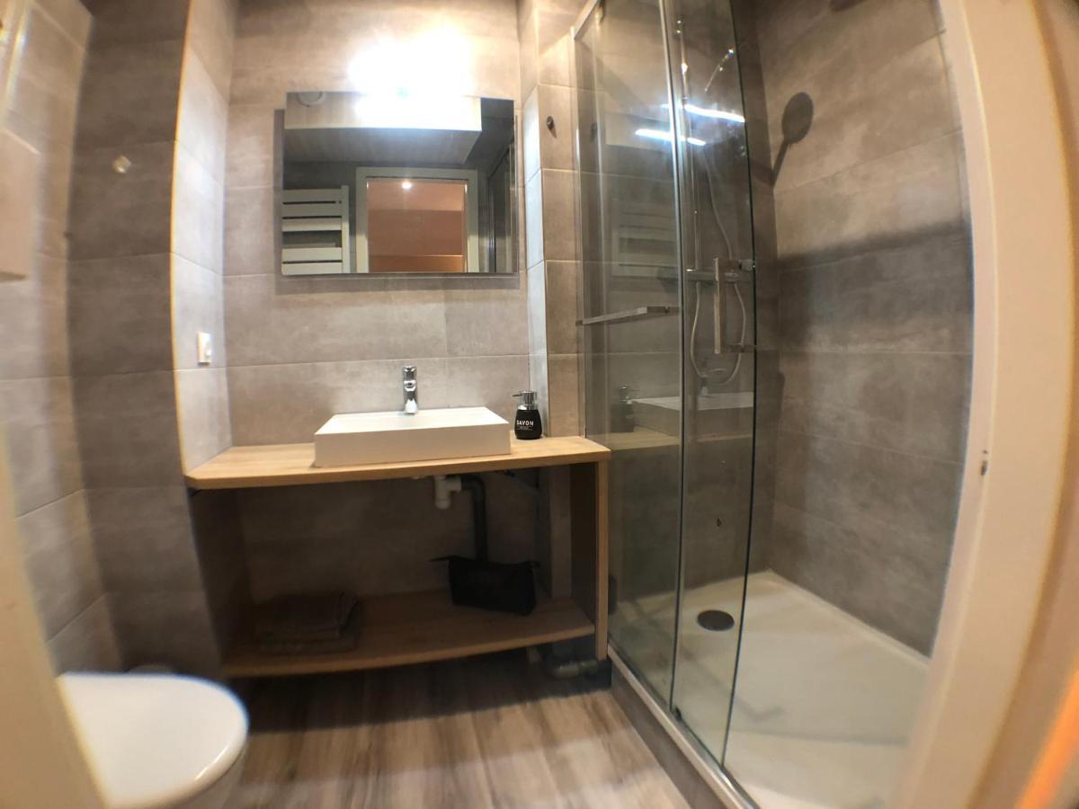 Au Bord Du Lac D'Annecy, Logement Type Loft, Dans Residence Avec Plage Et Ponton Privee Duingt Exterior foto